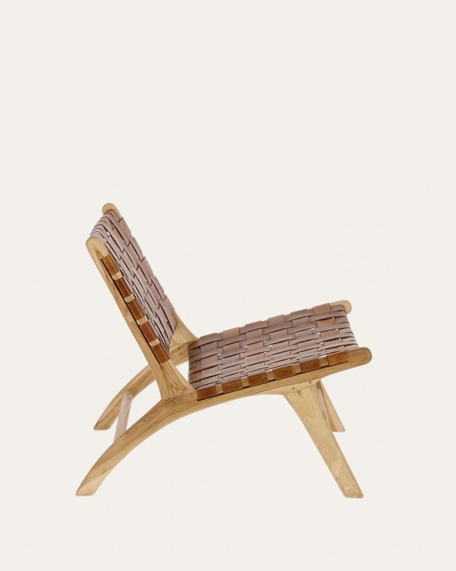 brauner Calixta Sessel