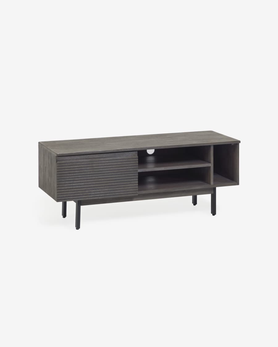 Indiann acacia wood TV stand 125 x 50 cm