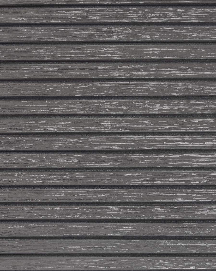 Moble TV Indiann 2 portes i 2 calaixos fusta massissa acàcia i acer negre 210 x 45 cm