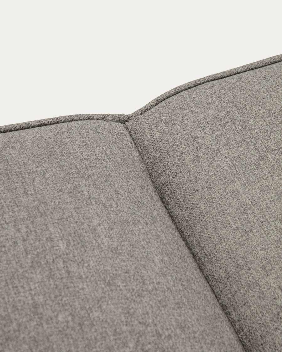 Nelki three-seater sofa bed in grey 190 cm