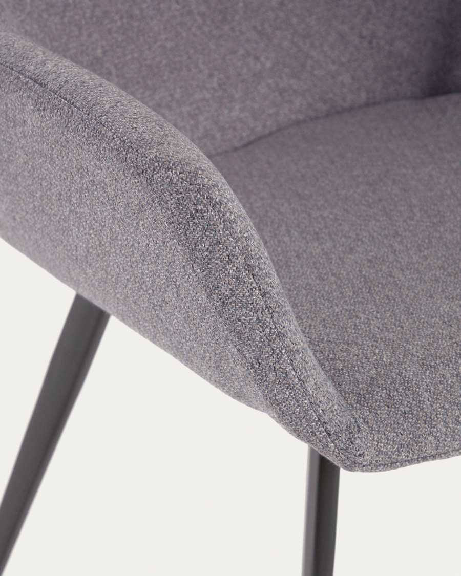 Dark grey Nadya chair
