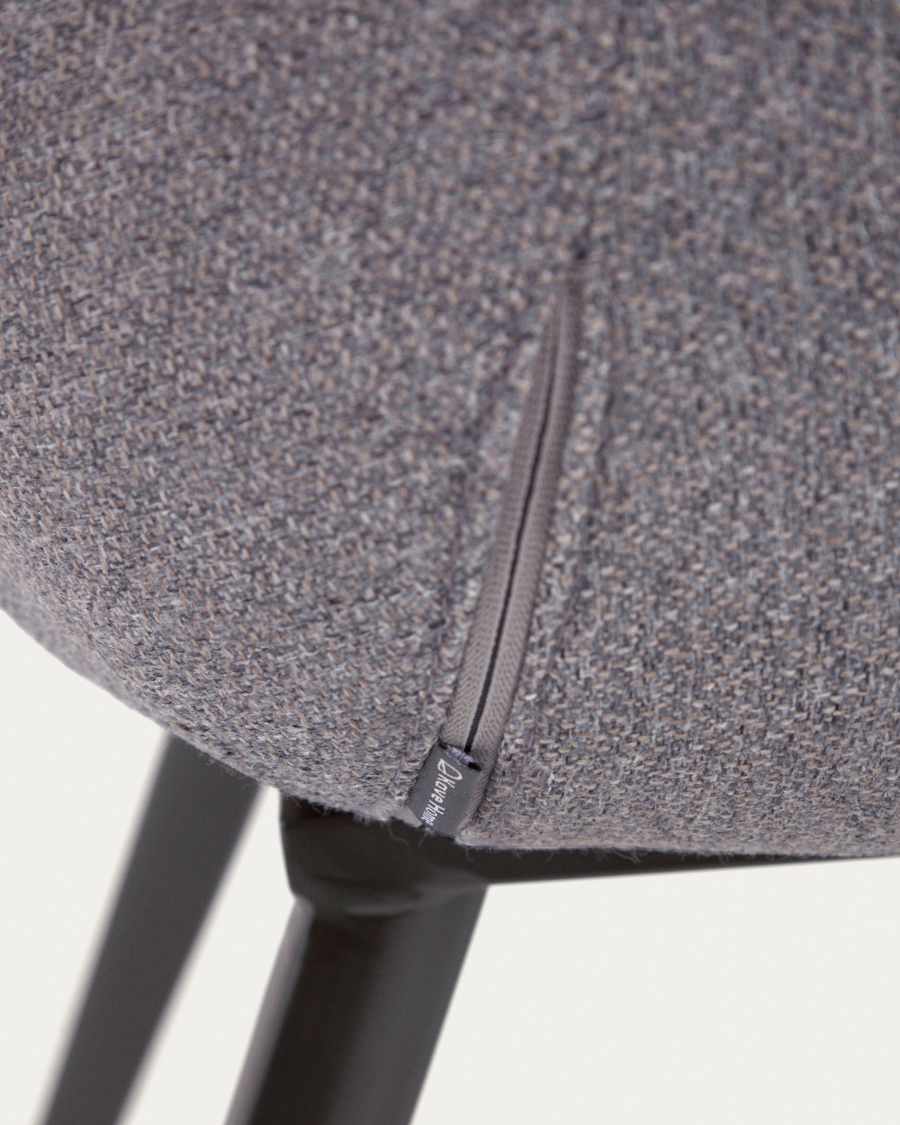 Dark grey Nadya chair