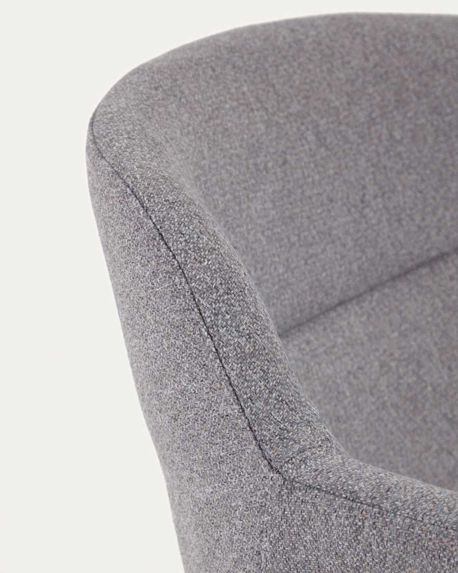 Dark grey Nadya chair