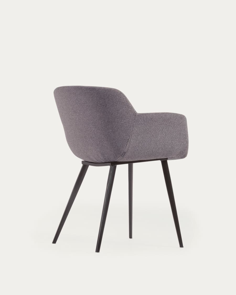 Dark grey Nadya chair