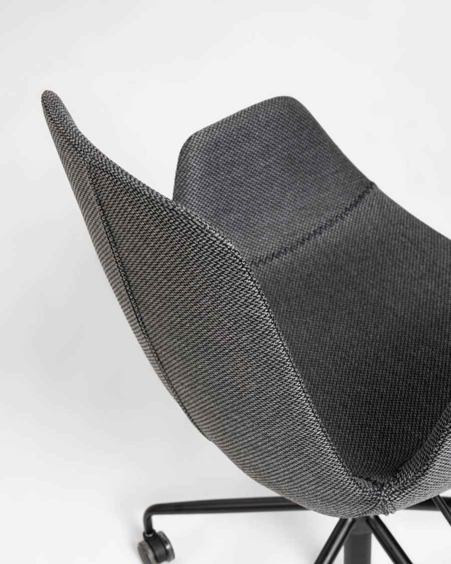 Yolanda dark grey office chair
