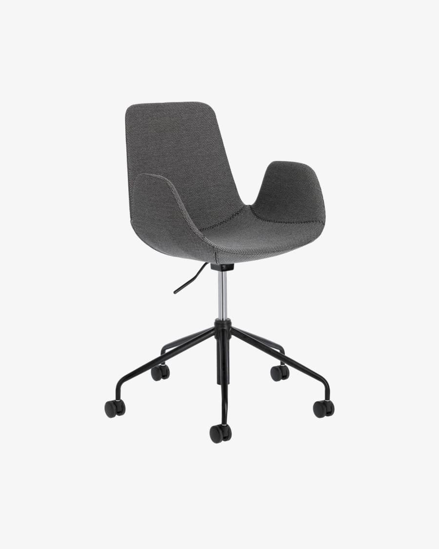 Yolanda dark grey office chair