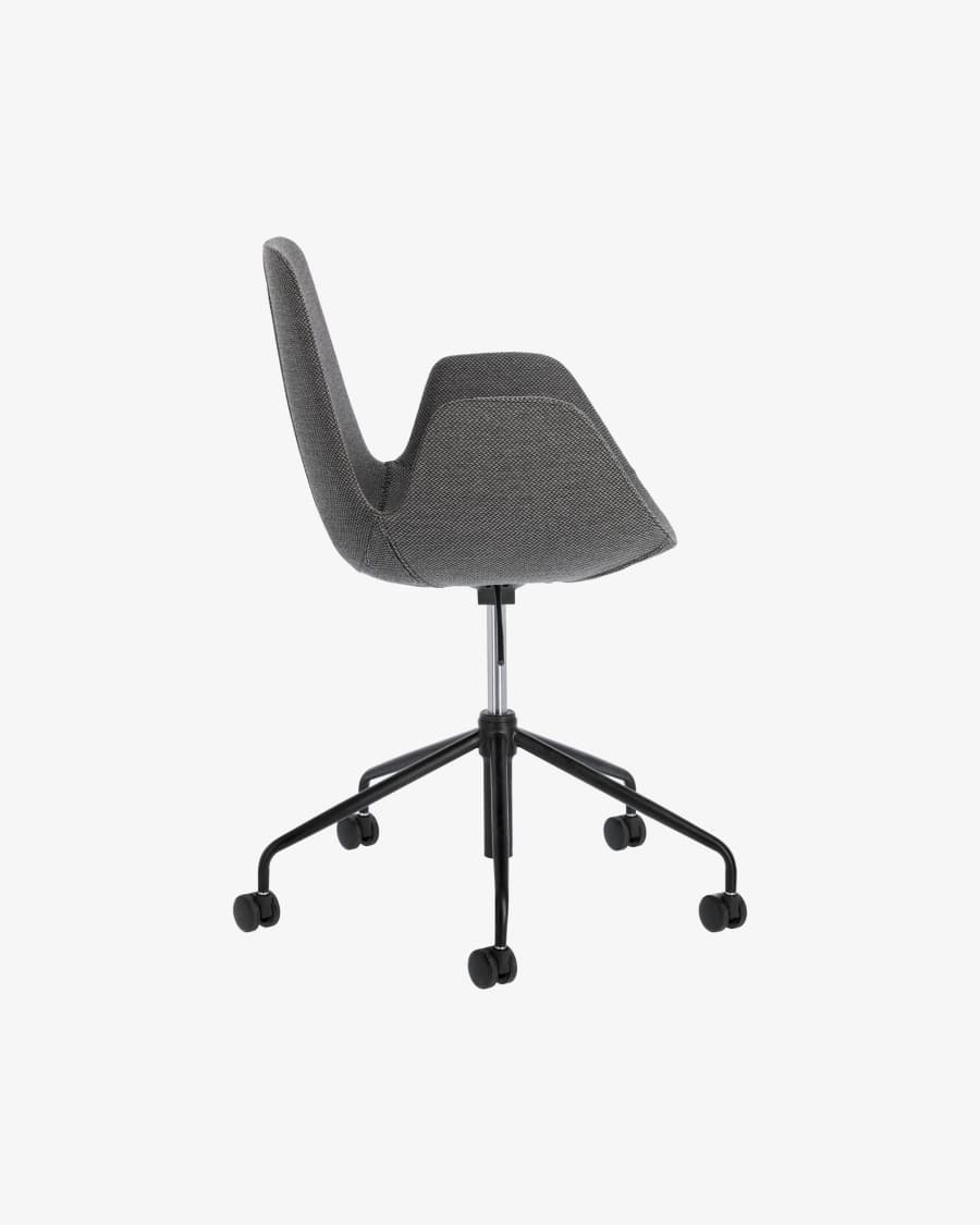 Yolanda dark grey office chair