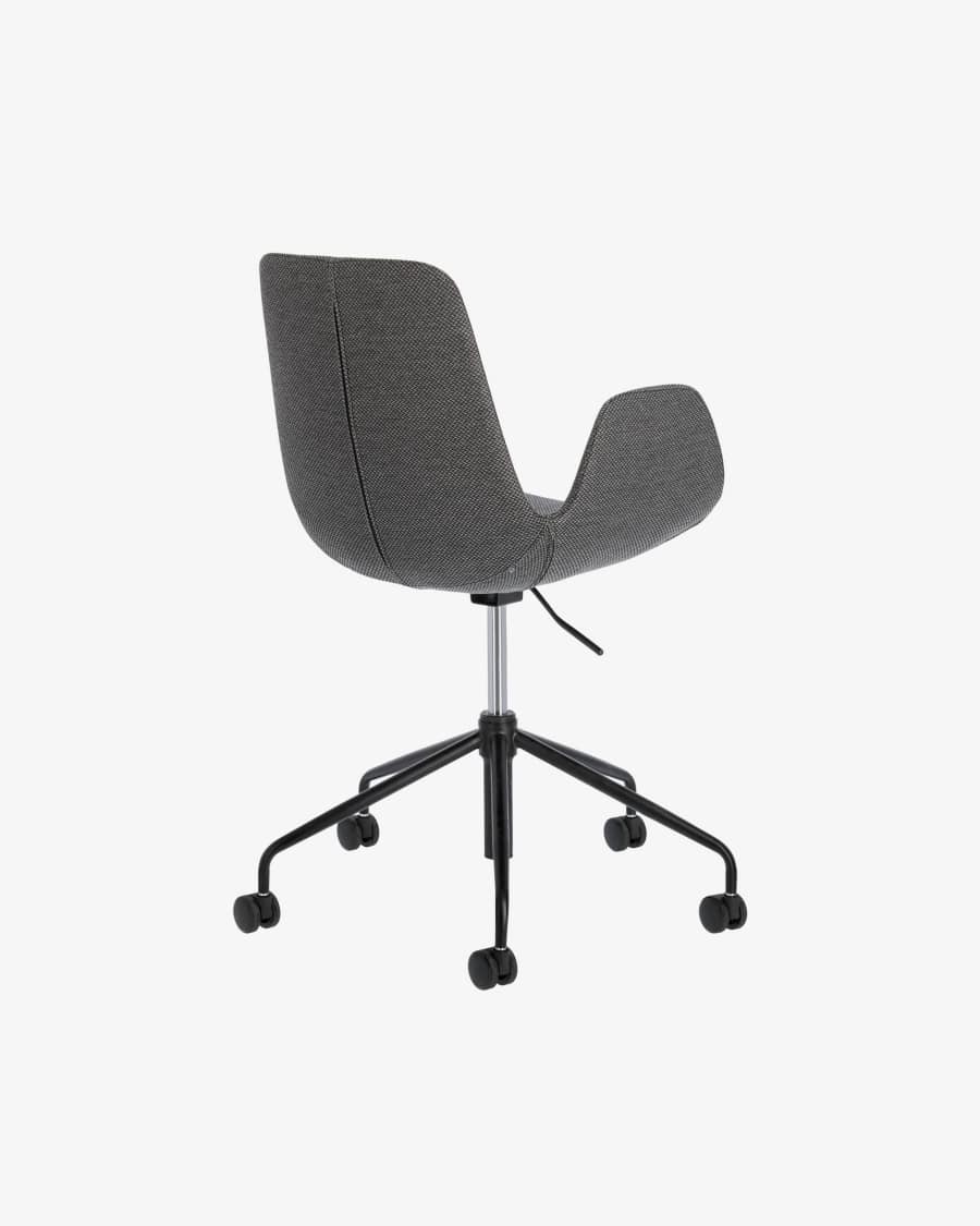 Yolanda dark grey office chair
