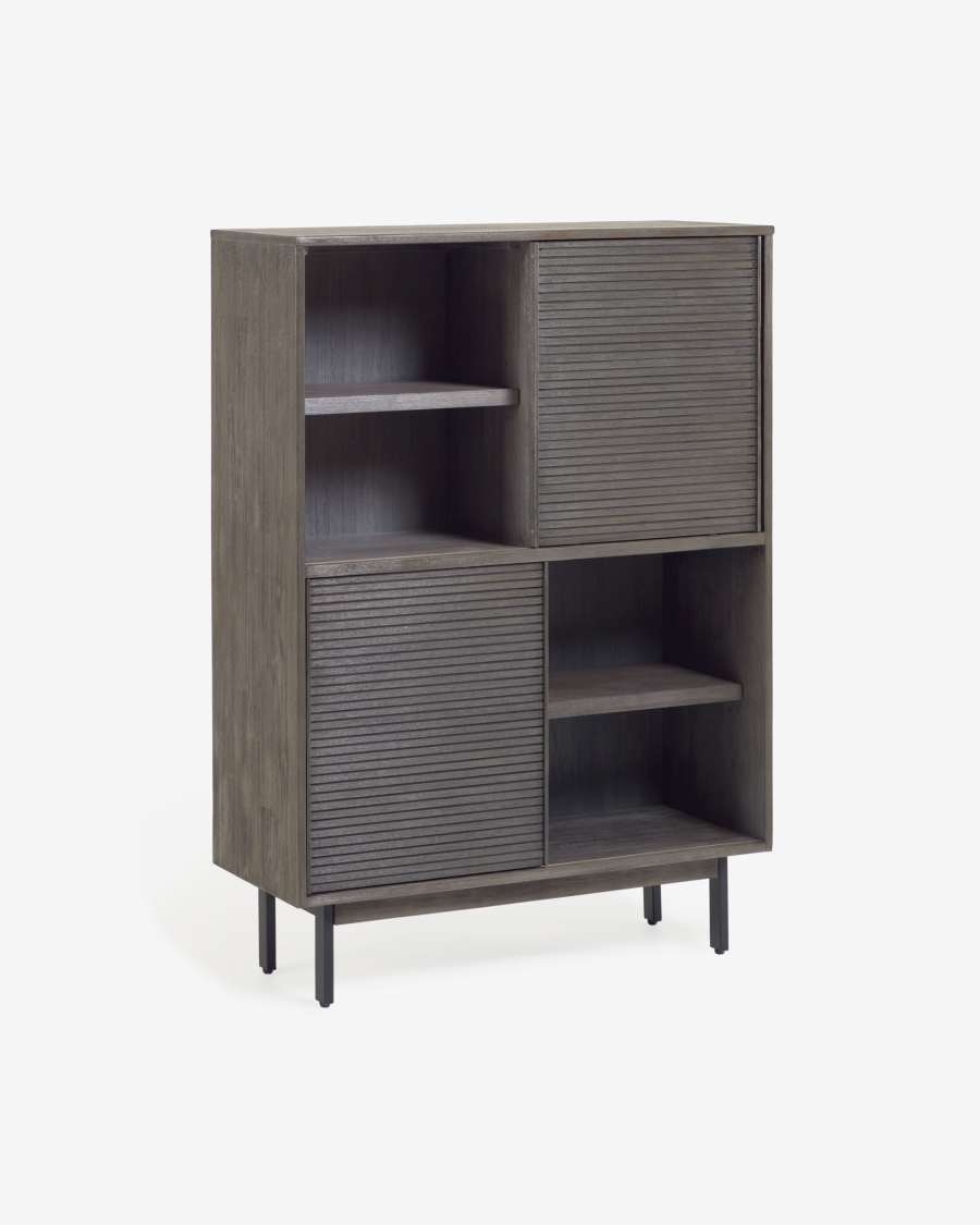 Indiann cabinet in solid acacia wood 100 x 140 cm