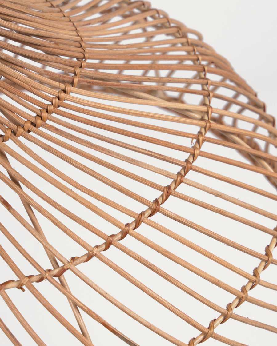 Lampenschirm für Lampe Dyara 100% Rattan Ø 41 cm