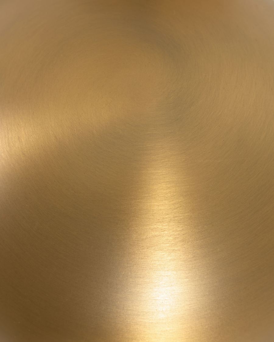 Applique murale Lonela en métal finition laiton