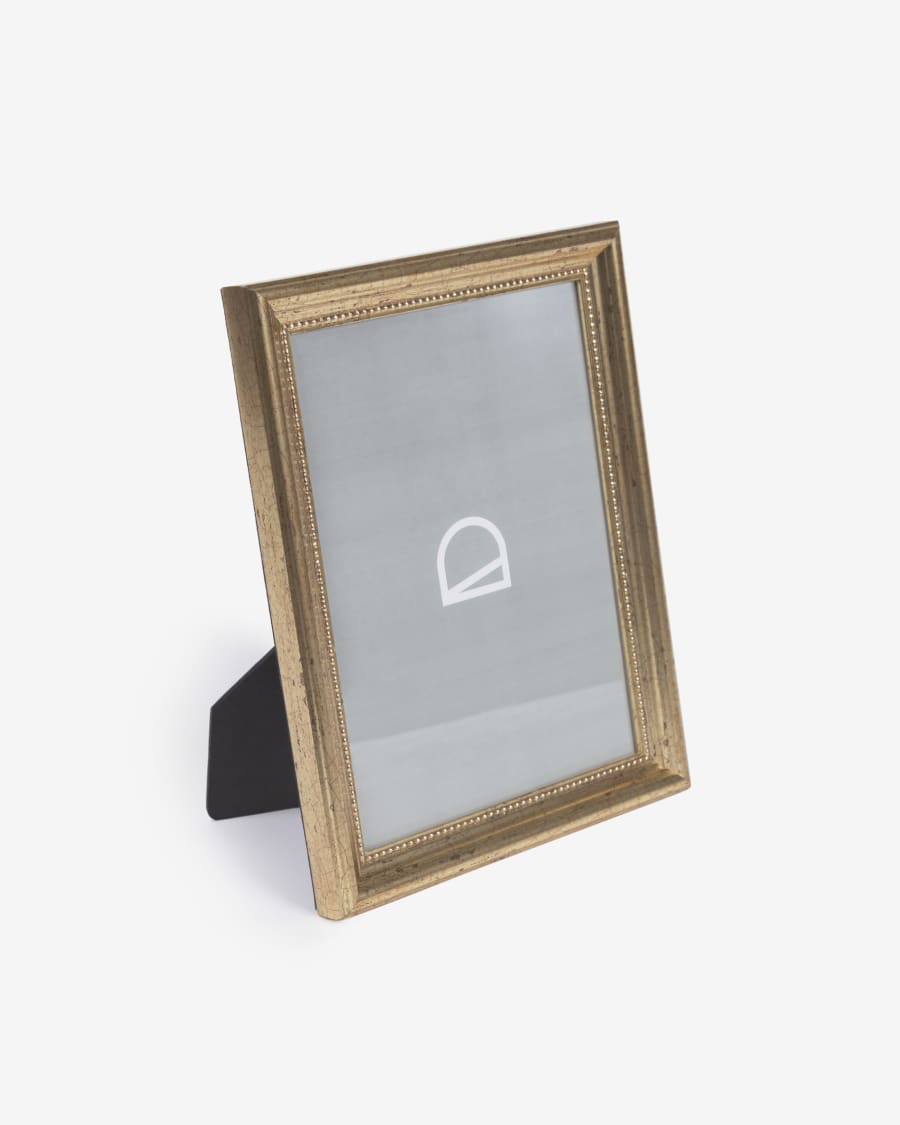 Naia grosser Fotorahmen gold 24 x 33 cm