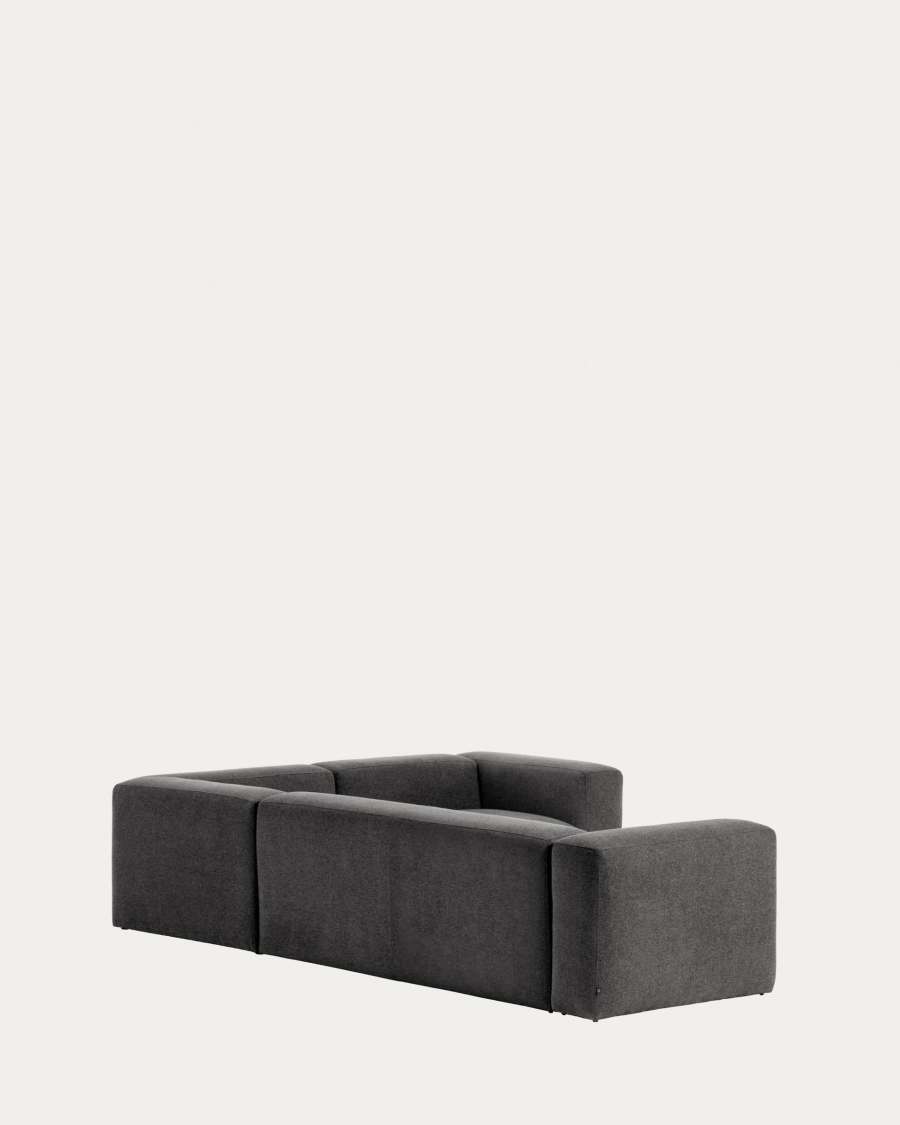 4-zits hoekbank Blok grijs 320 x 230 cm