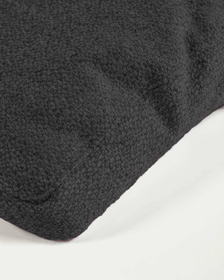 Noa set of 2 armrest cushions, in grey