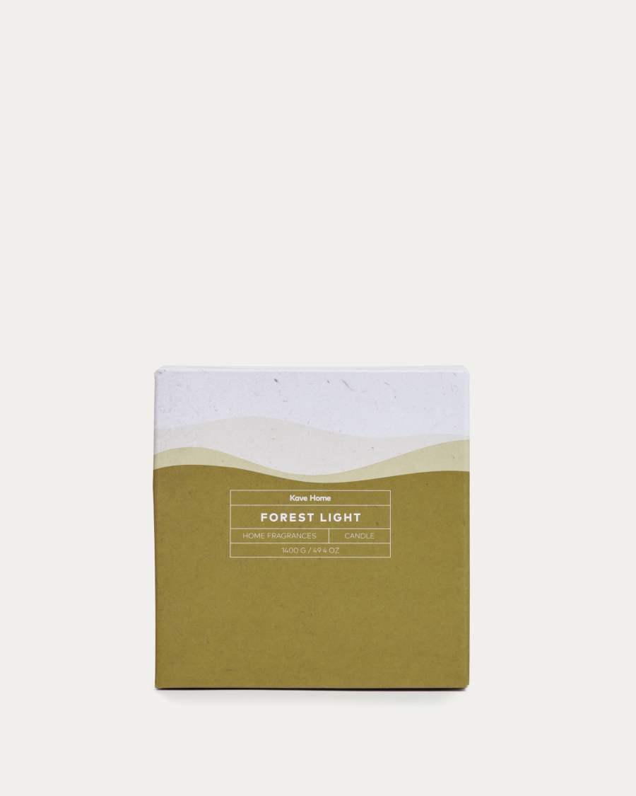 Forest Light scented candle, 1400 g