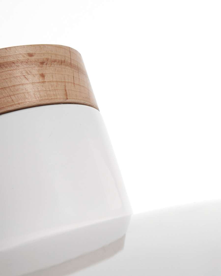 Gotram pendant lamp white