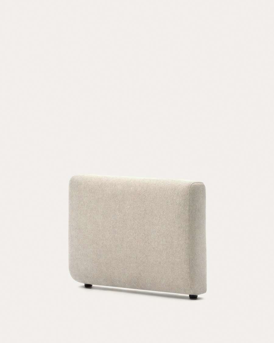 Neom sofa arm in beige FSC Mix Credit