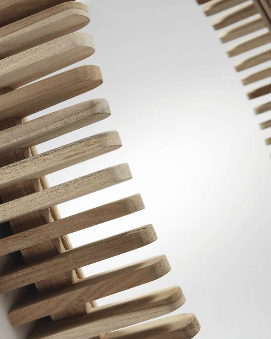 Polke mirror Ø 85 cm