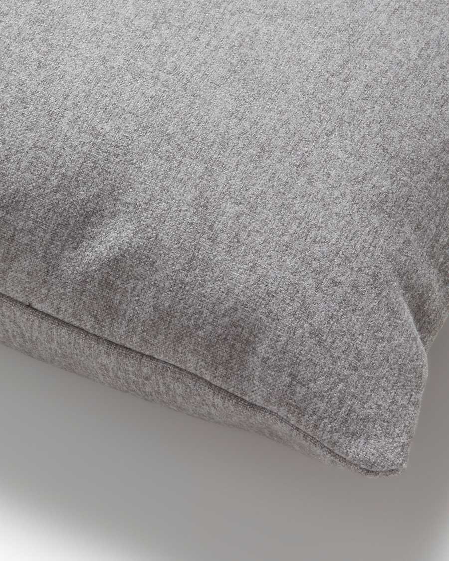 Kam Kissen 30 x 50 cm grau1