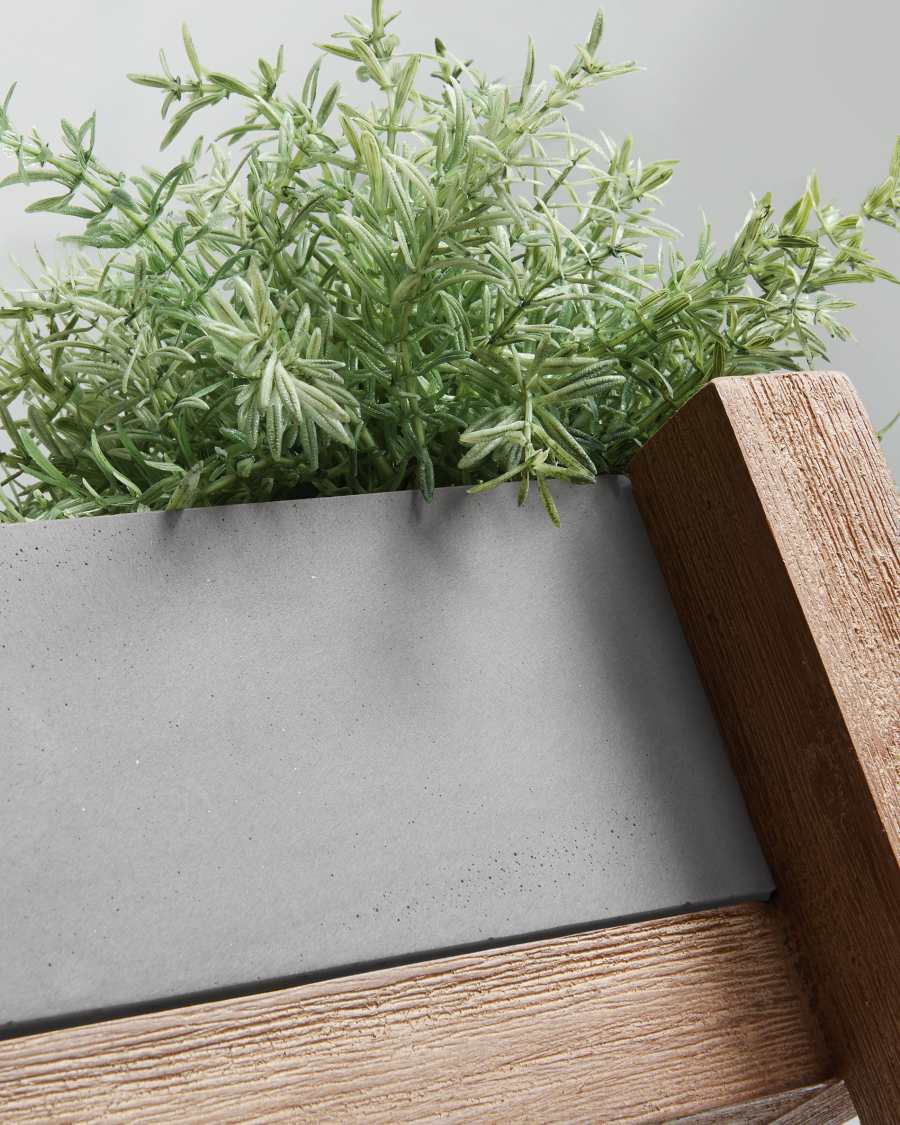 Mensola fioriera Luma 98 x 40 x 40 cm