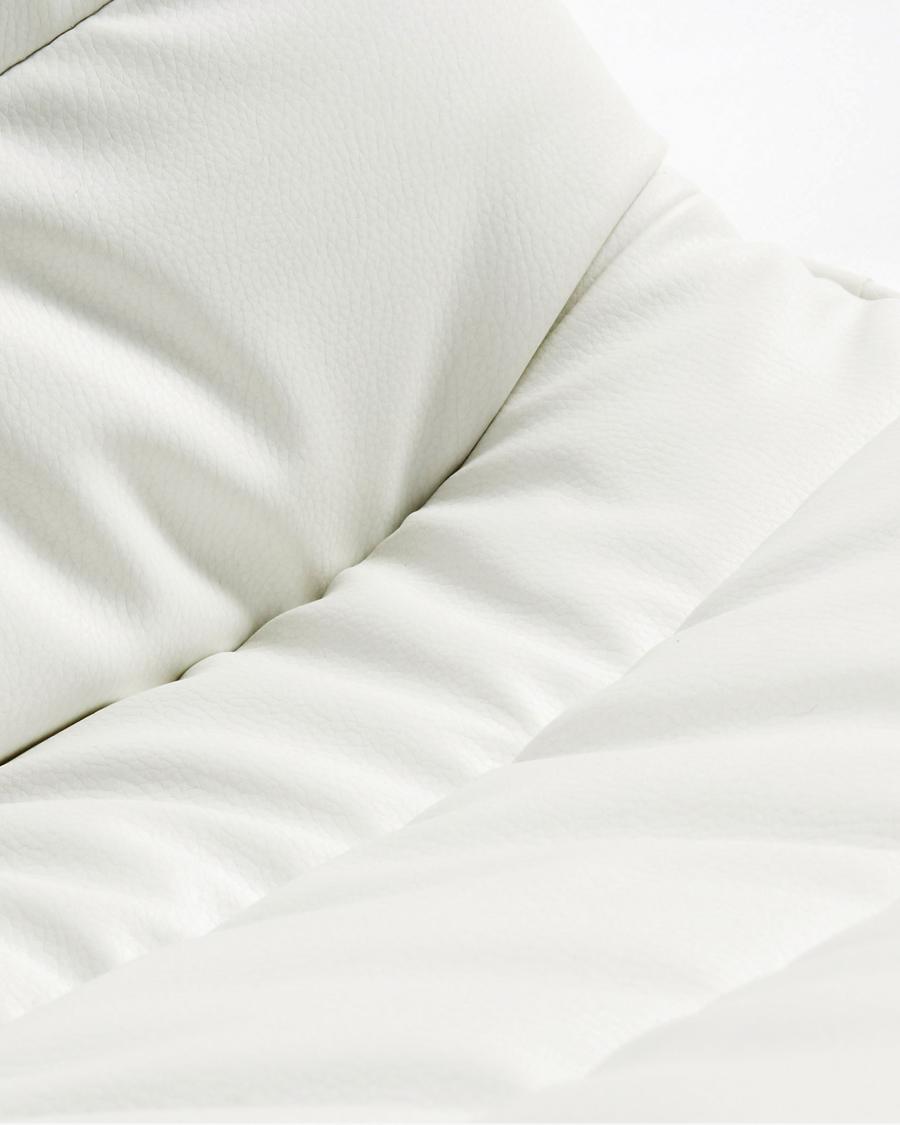 Silla Ralf acolchada, blanco