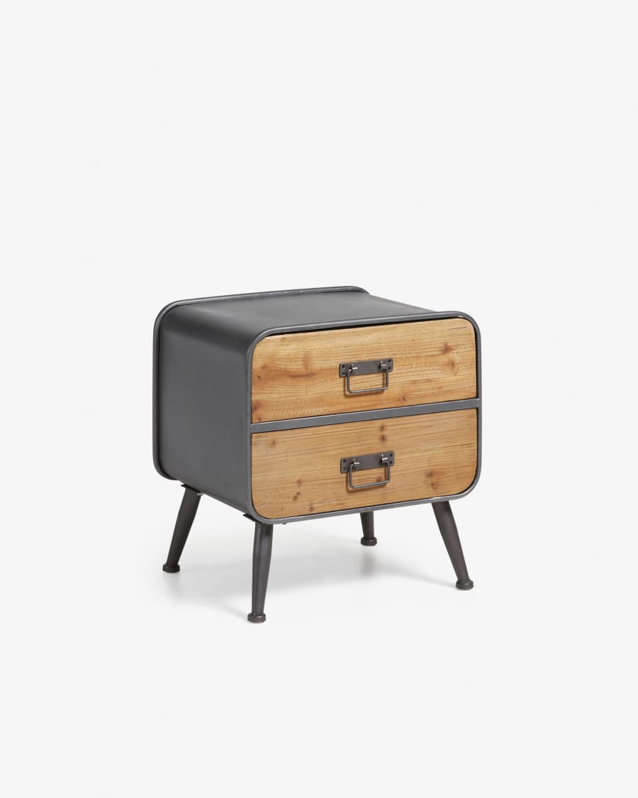 Table chevet Halie 48 x 50 cm