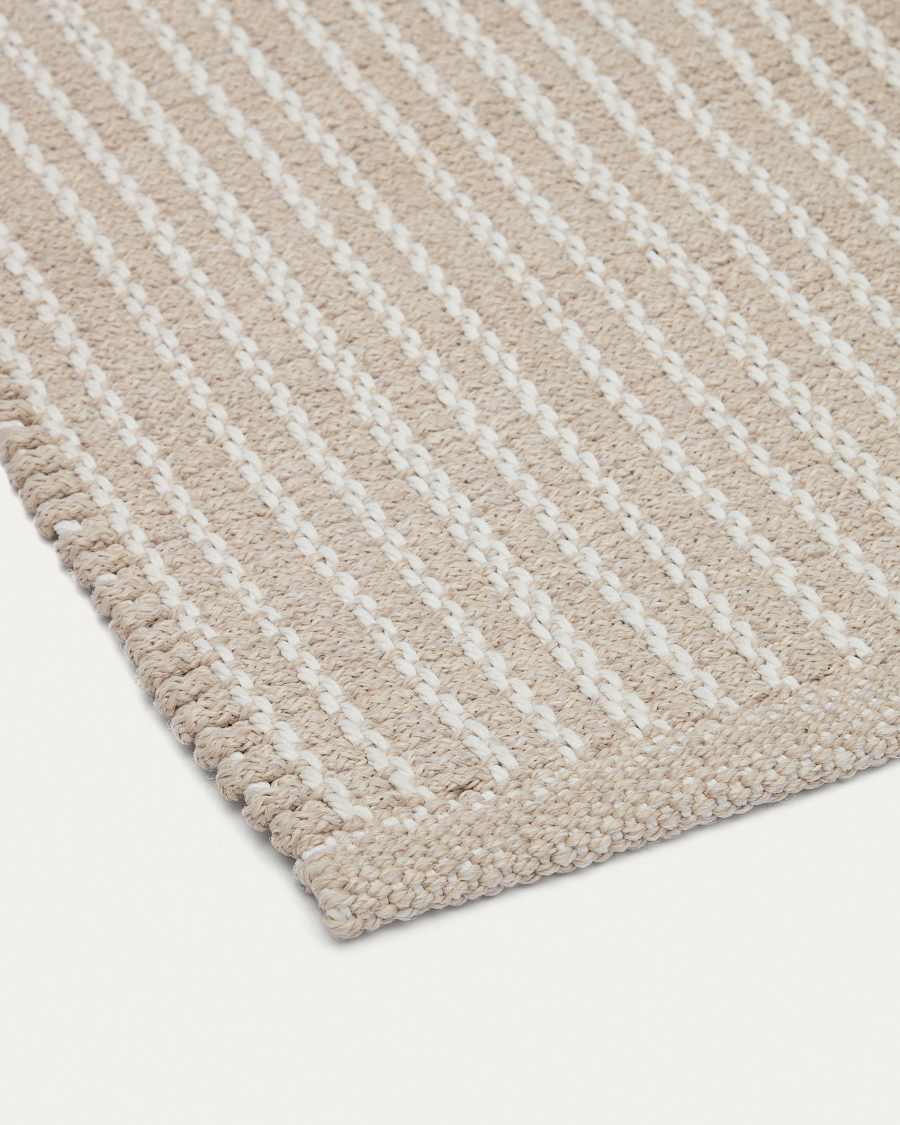 Canyet rug in beige, 160 x 230 cm