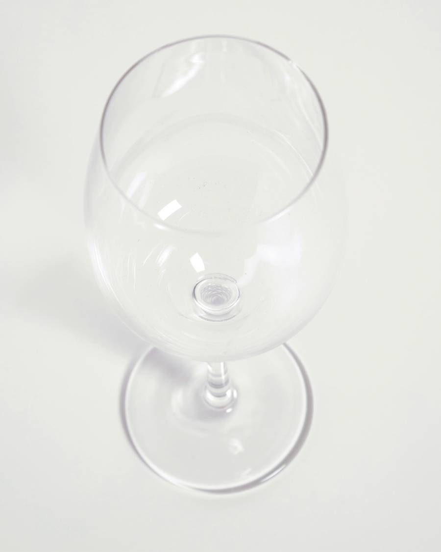 Marien small transparent wine glass 40 cl