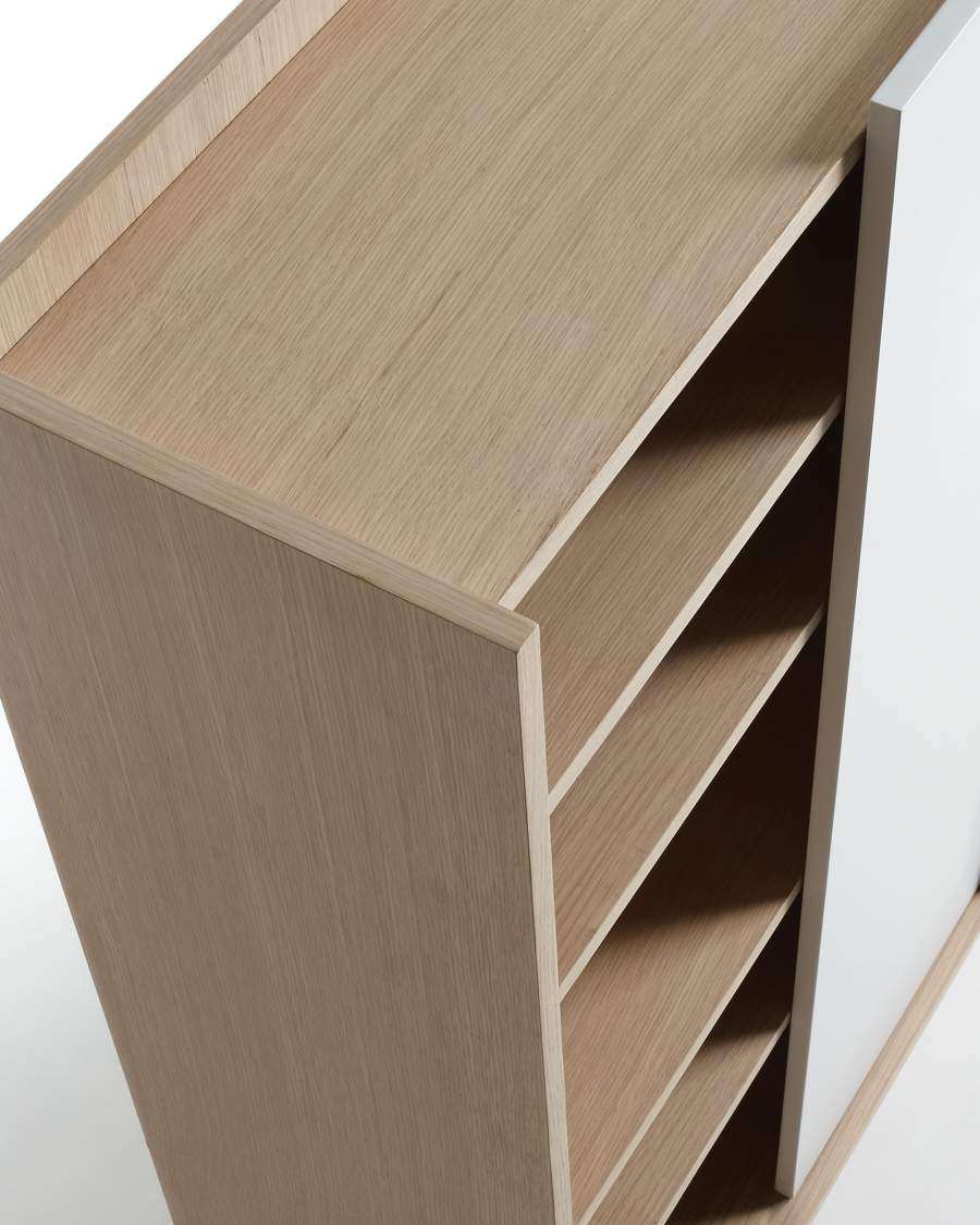 Étagère Shil blanc