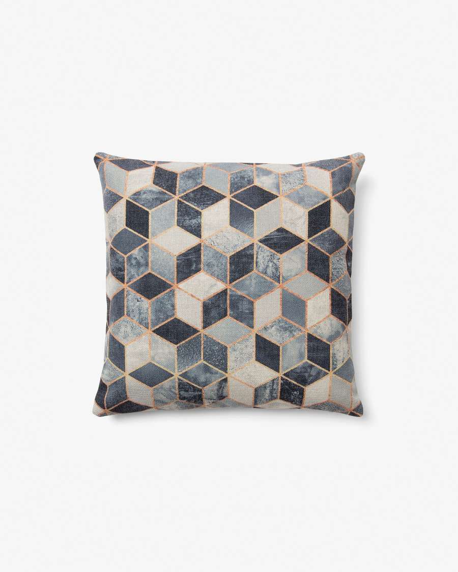 Imma cushion cover 45 x 45 cm grey