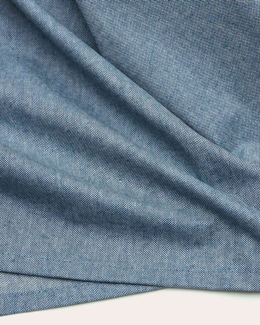 Garrigas tablecloth in blue, 150 x 250 cm