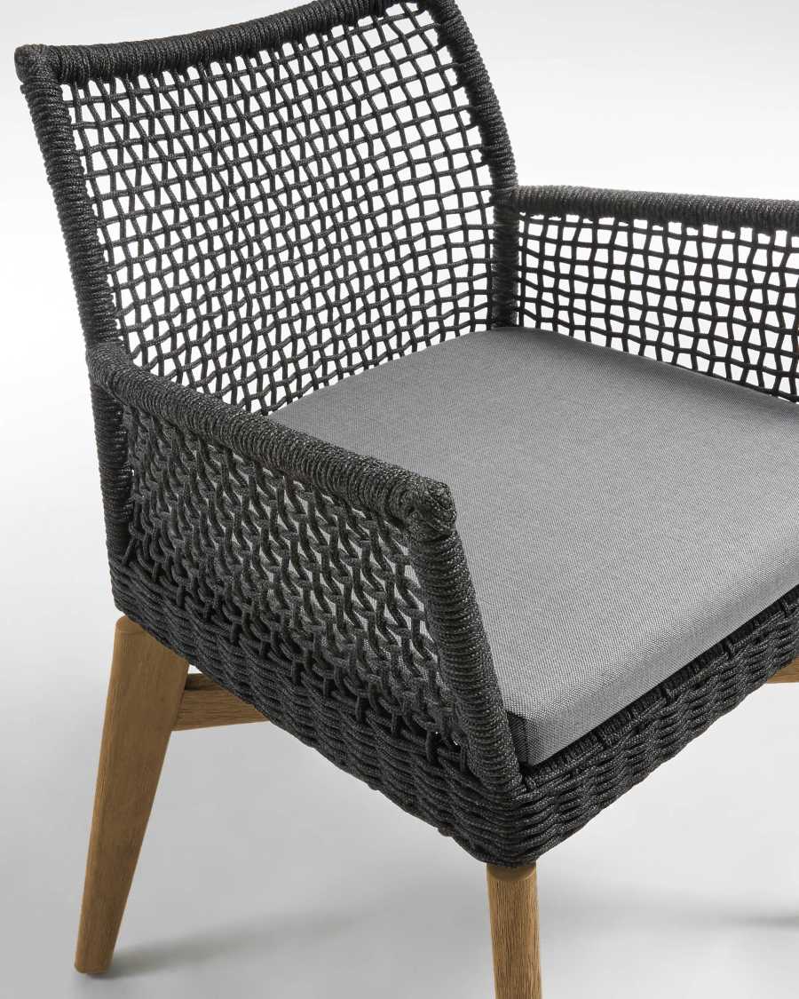 Dark grey Robert chair