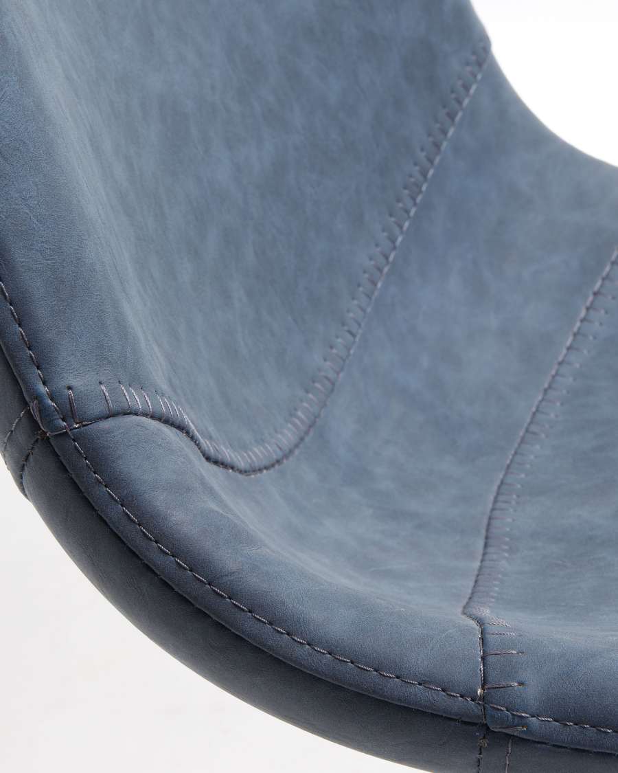 Alve chair dark blue