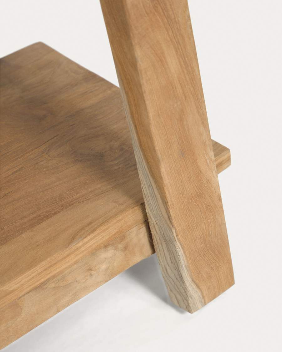 Panca Safara in legno massello di teak riciclato 150 cm