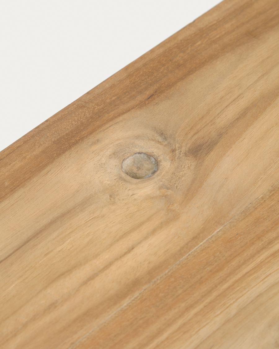 Panca Safara in legno massello di teak riciclato 150 cm