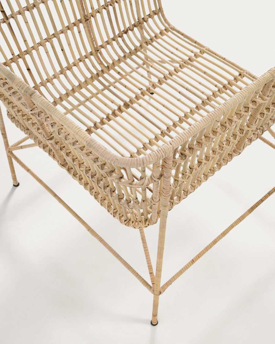 Poltrona Aiala in rattan