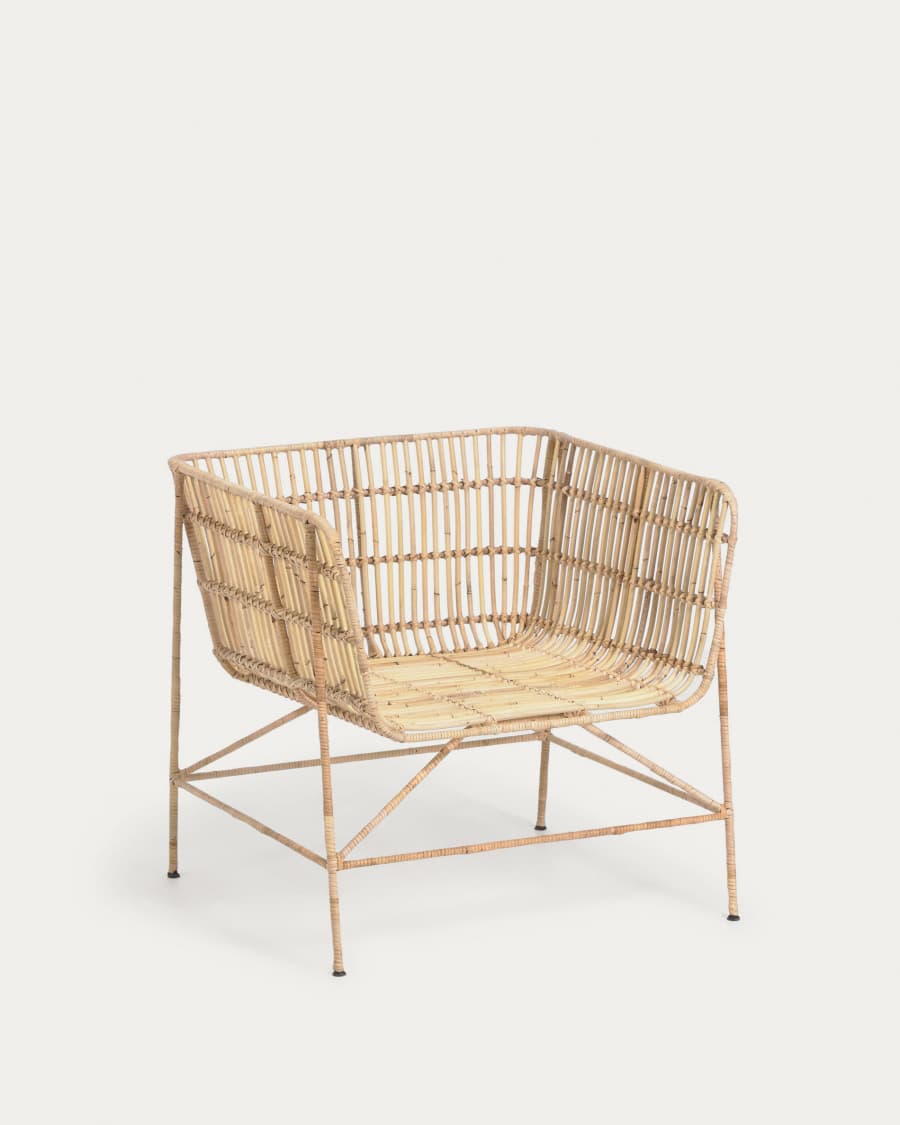 Poltrona Aiala in rattan