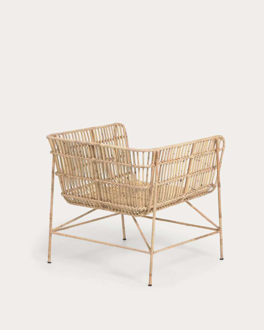 Poltrona Aiala in rattan