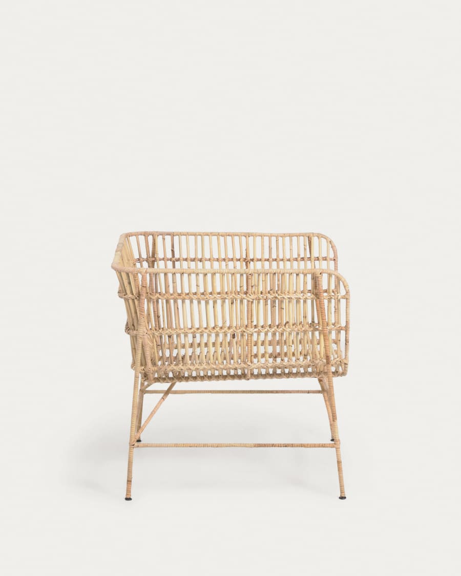 Poltrona Aiala in rattan
