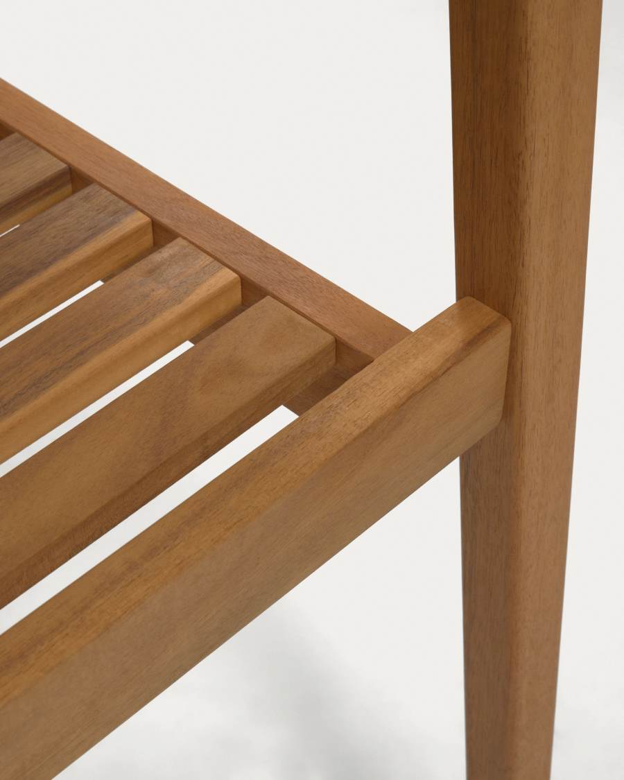 Hanzel massief acacia tuinstoel FSC 100%