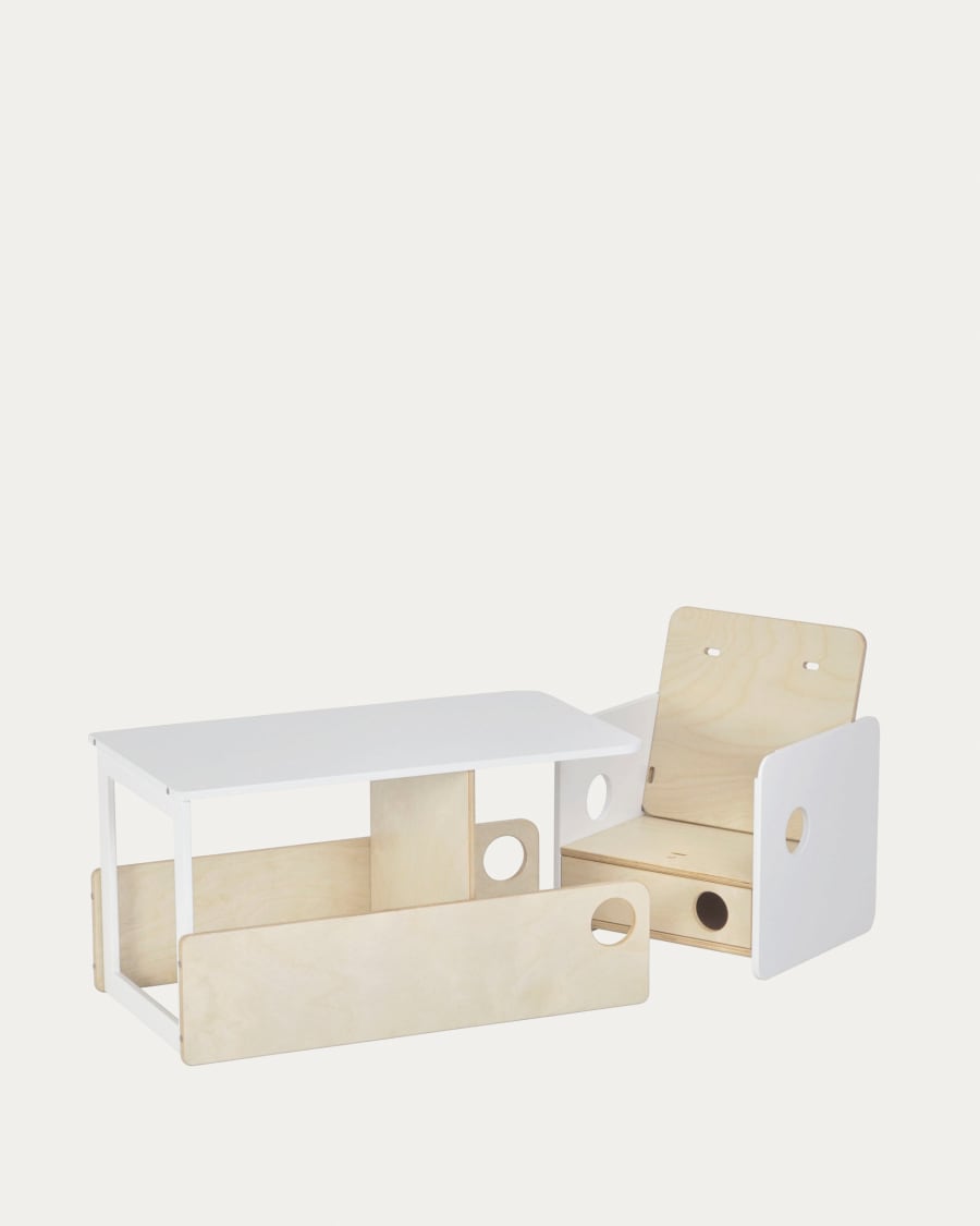 Nuun Hochstuhl Birkenfurnier