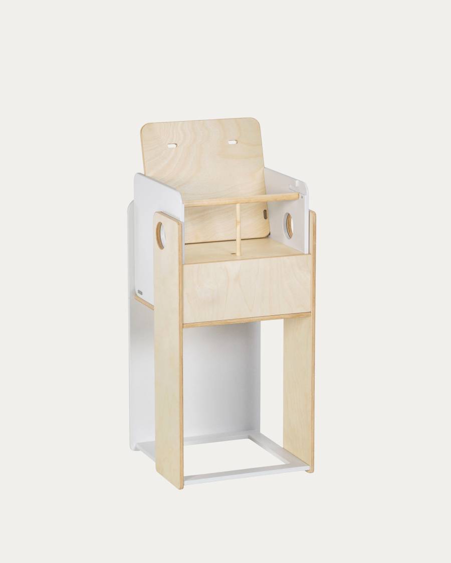 Nuun Hochstuhl Birkenfurnier