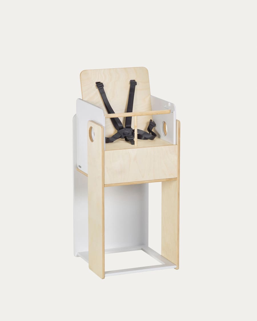 Nuun Hochstuhl Birkenfurnier