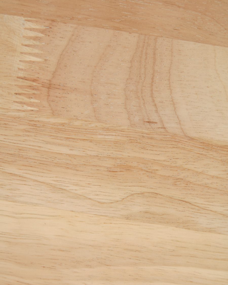 Dilcia kids stool in solid rubber wood 31 cm high