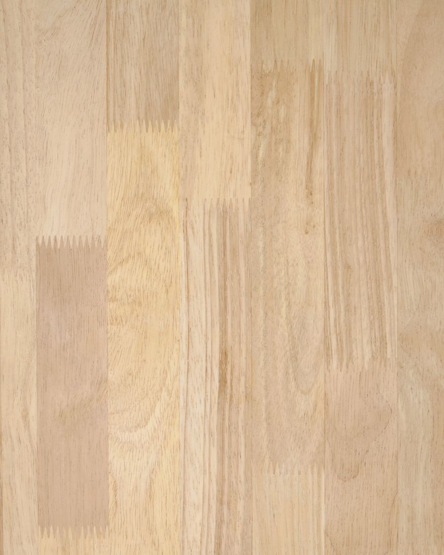 Table enfant carrée Dilcia bois d'hévéa 55 x 55cm