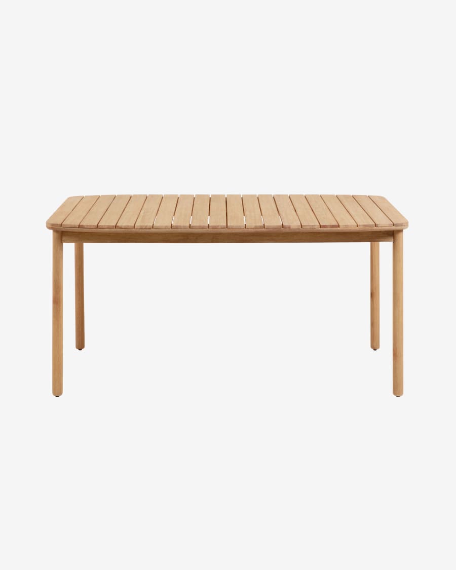 Sheryl 160 x 90 cm table made from solid eucalyptus FSC 100%