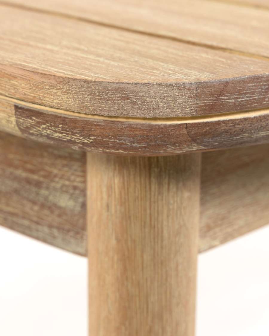 Sheryl 160 x 90 cm table made from solid eucalyptus FSC 100%