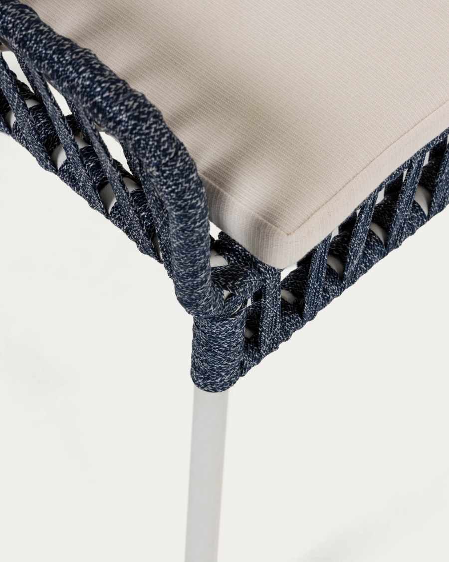 Banc Robyn bleu 160 cm