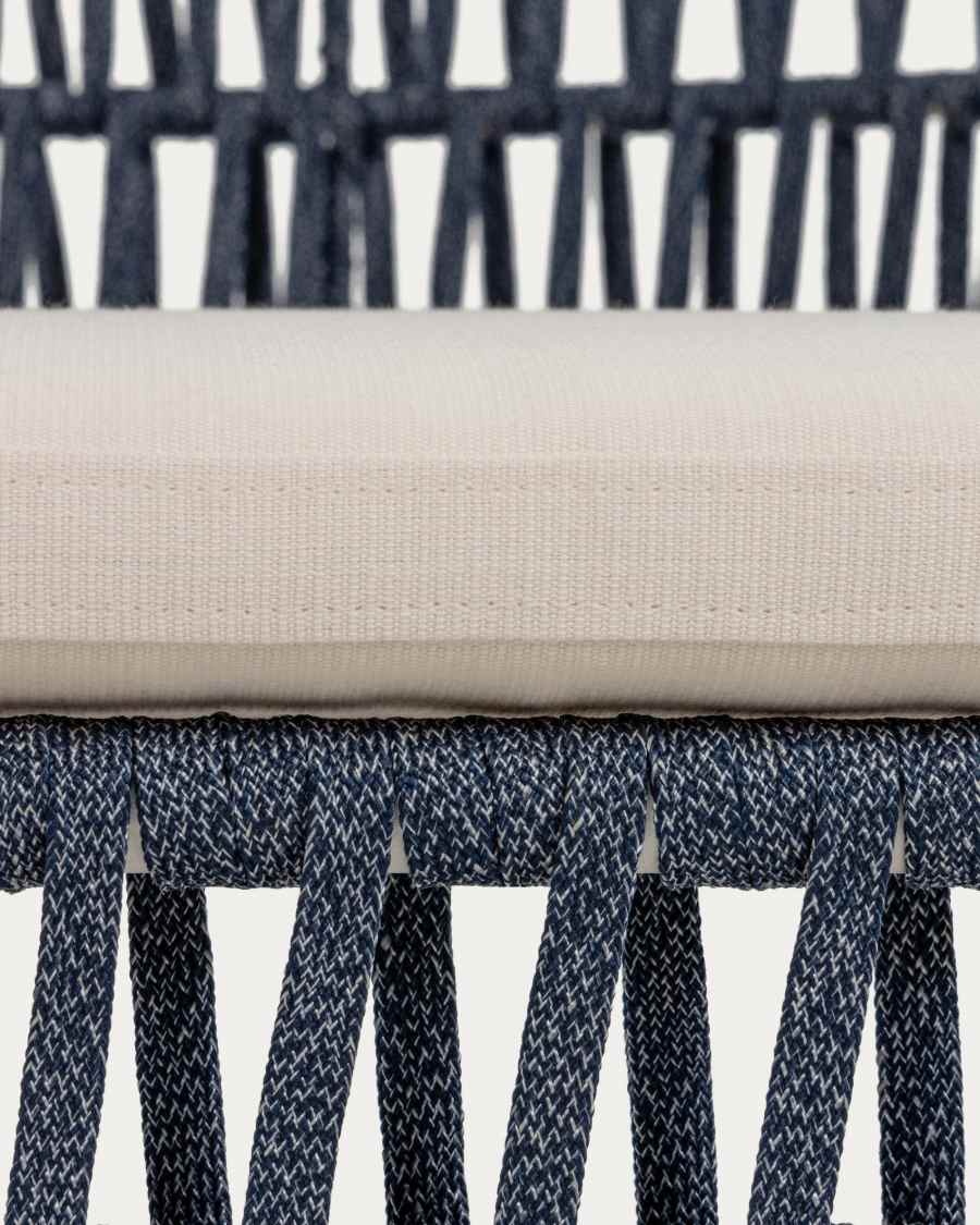 Banc Robyn bleu 160 cm