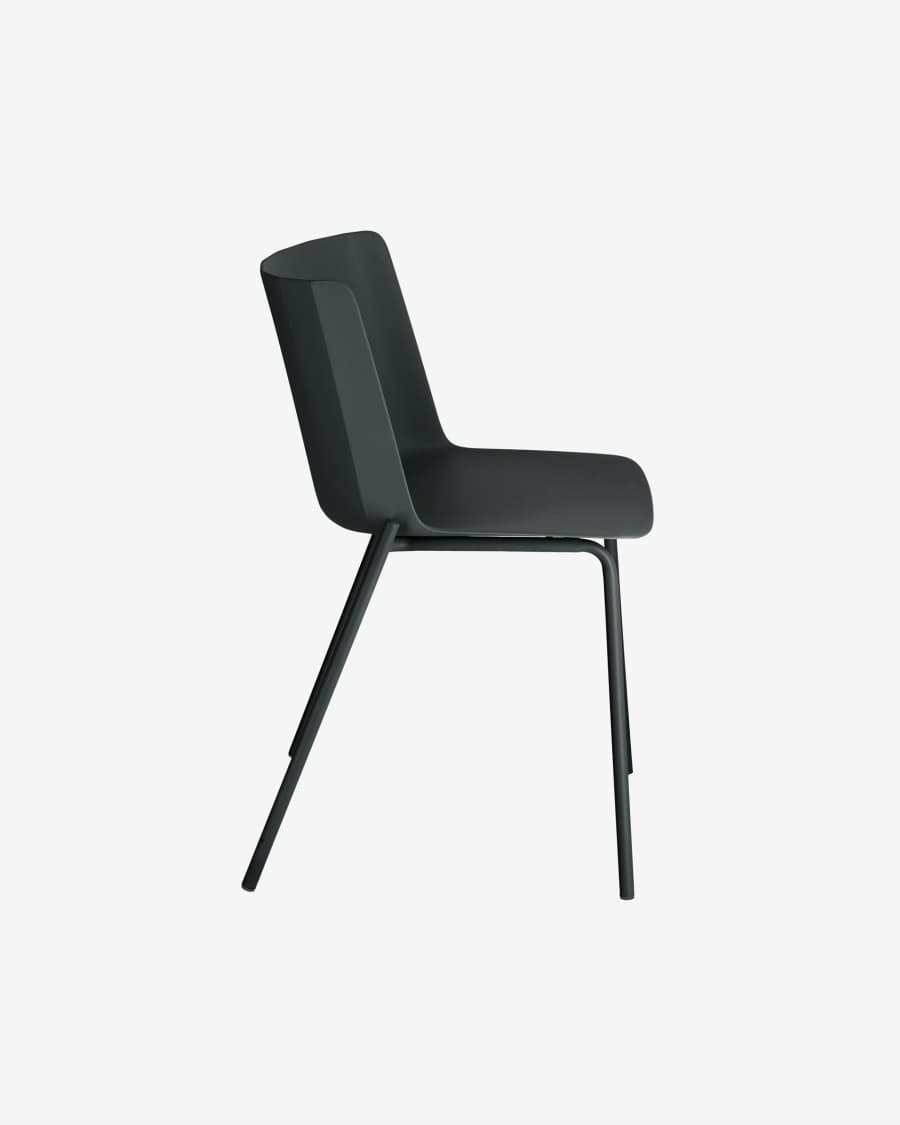Outdoor Hannia black chair